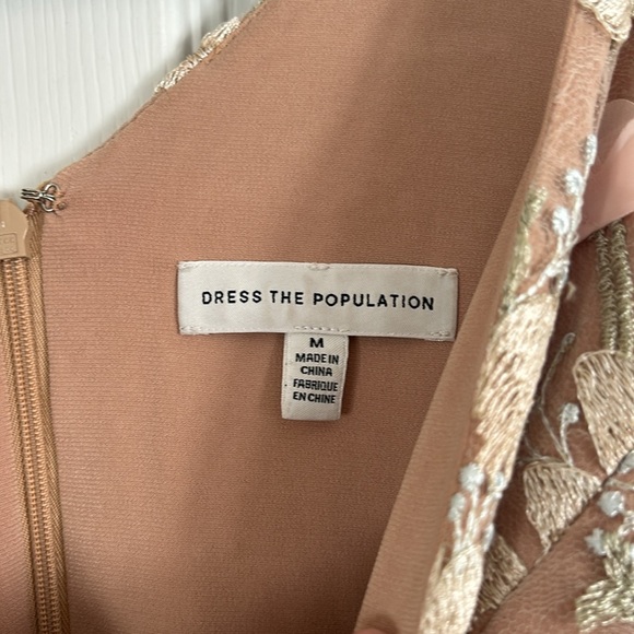 Dress the Population Sidney 3d dress - Picture 12 of 13